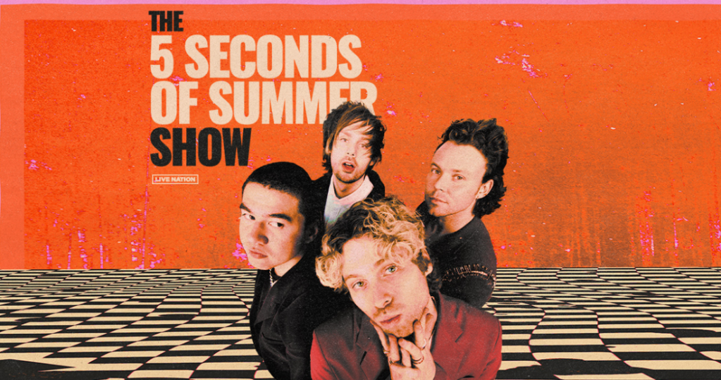 5 Seconds of Summer's The 5 Seconds of Summer Show setlist in full